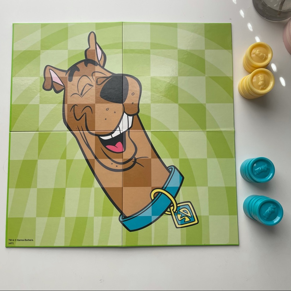 Scooby-Doo Games: Checkerboard and Playing Cards